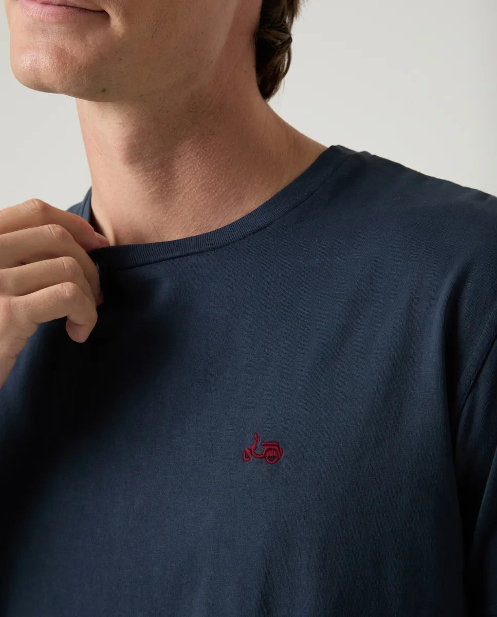 Camiseta Classic Organic Marino | SCOTTA