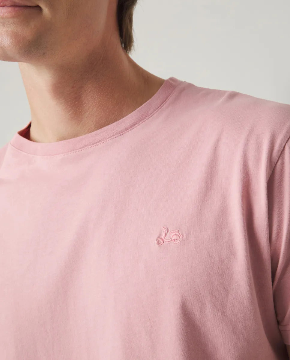 Camiseta Classic Organic Burdeos | SCOTTA