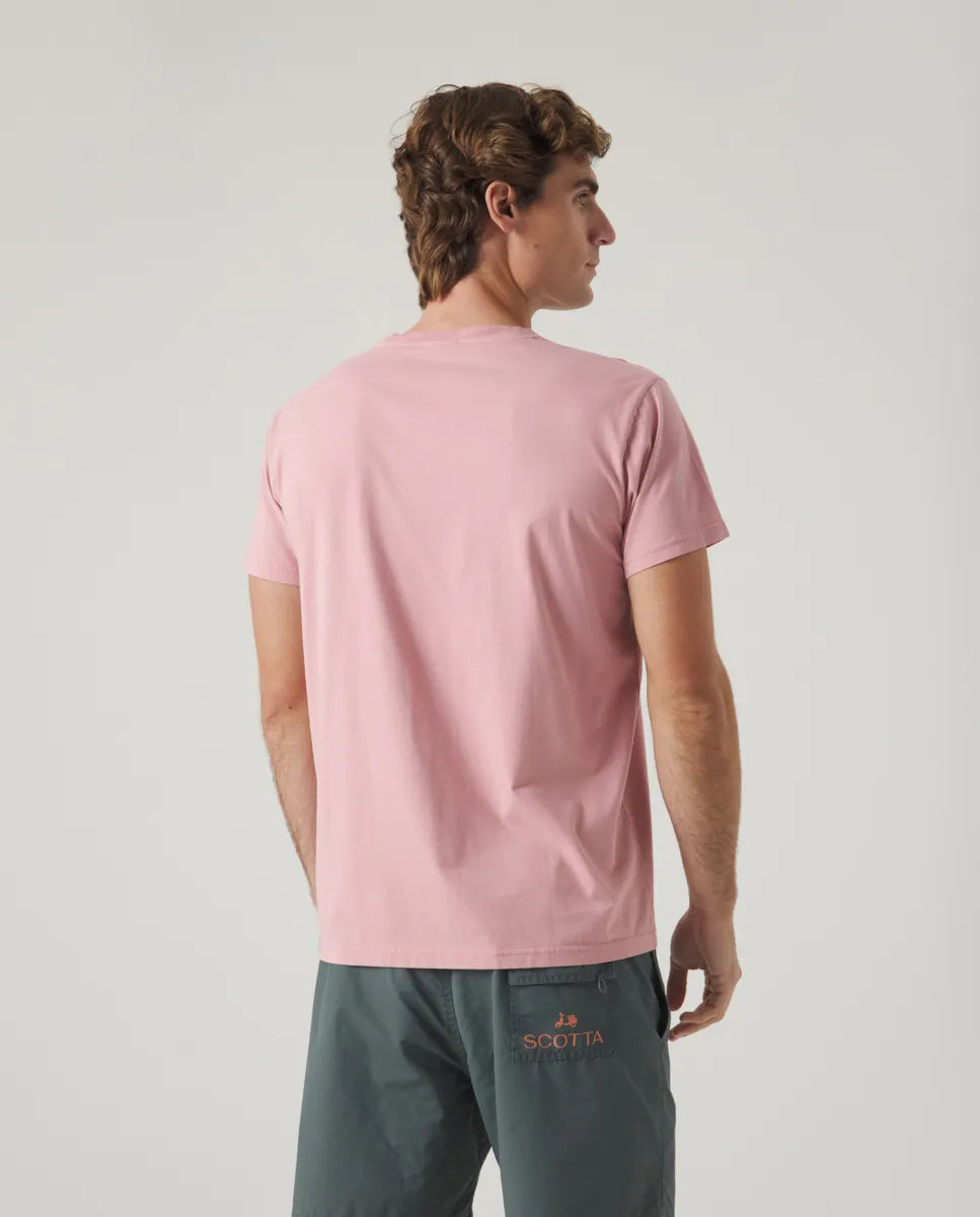 Camiseta Classic Organic Burdeos | SCOTTA