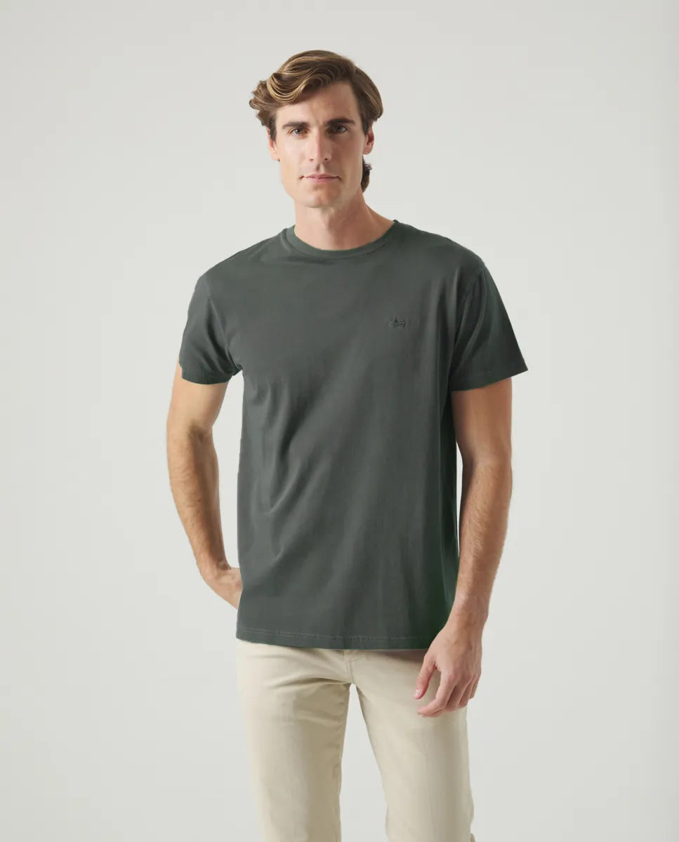 Camiseta Classic Organic Gris Oscuro | SCOTTA