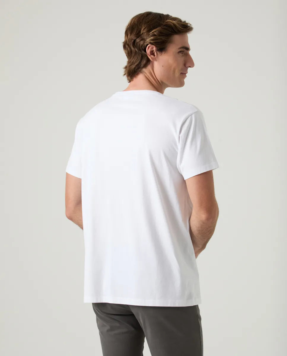 Camiseta Scotta university blanco | SCOTTA