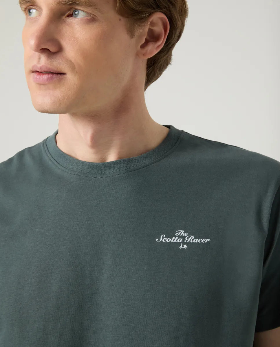 Camiseta Scotta Racer Verde | SCOTTA