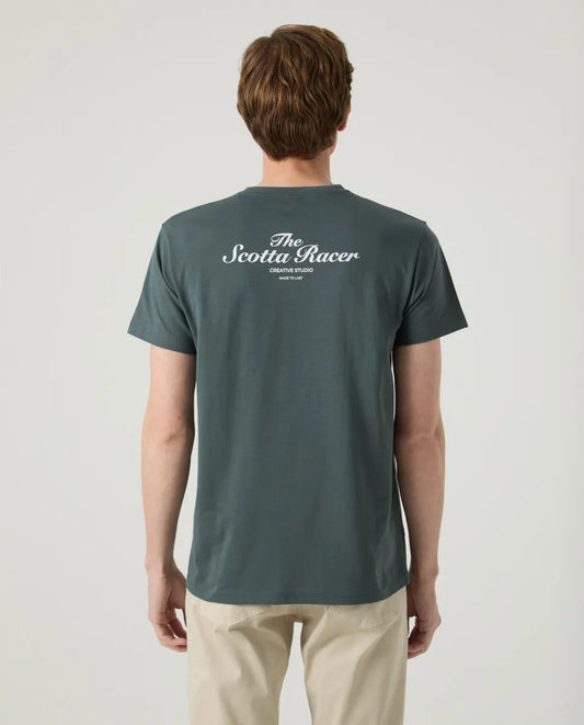 Camiseta Scotta Racer Verde | SCOTTA