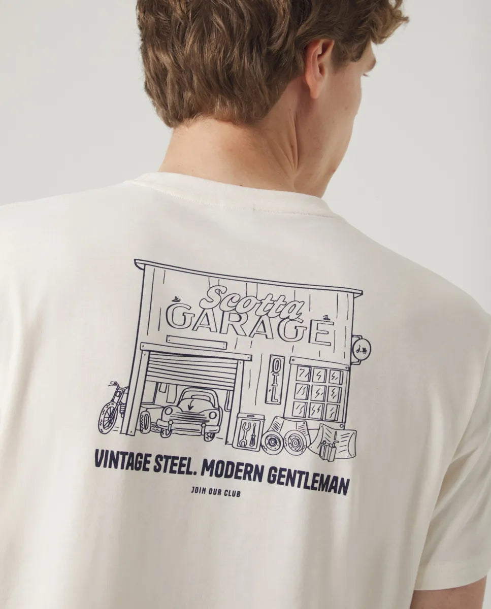 Camiseta Garage Crudo | SCOTTA