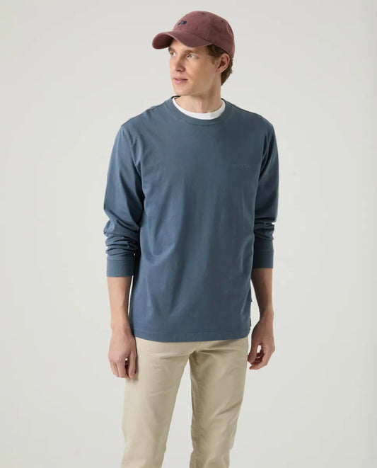 Sudadera ligera denim | SCOTTA