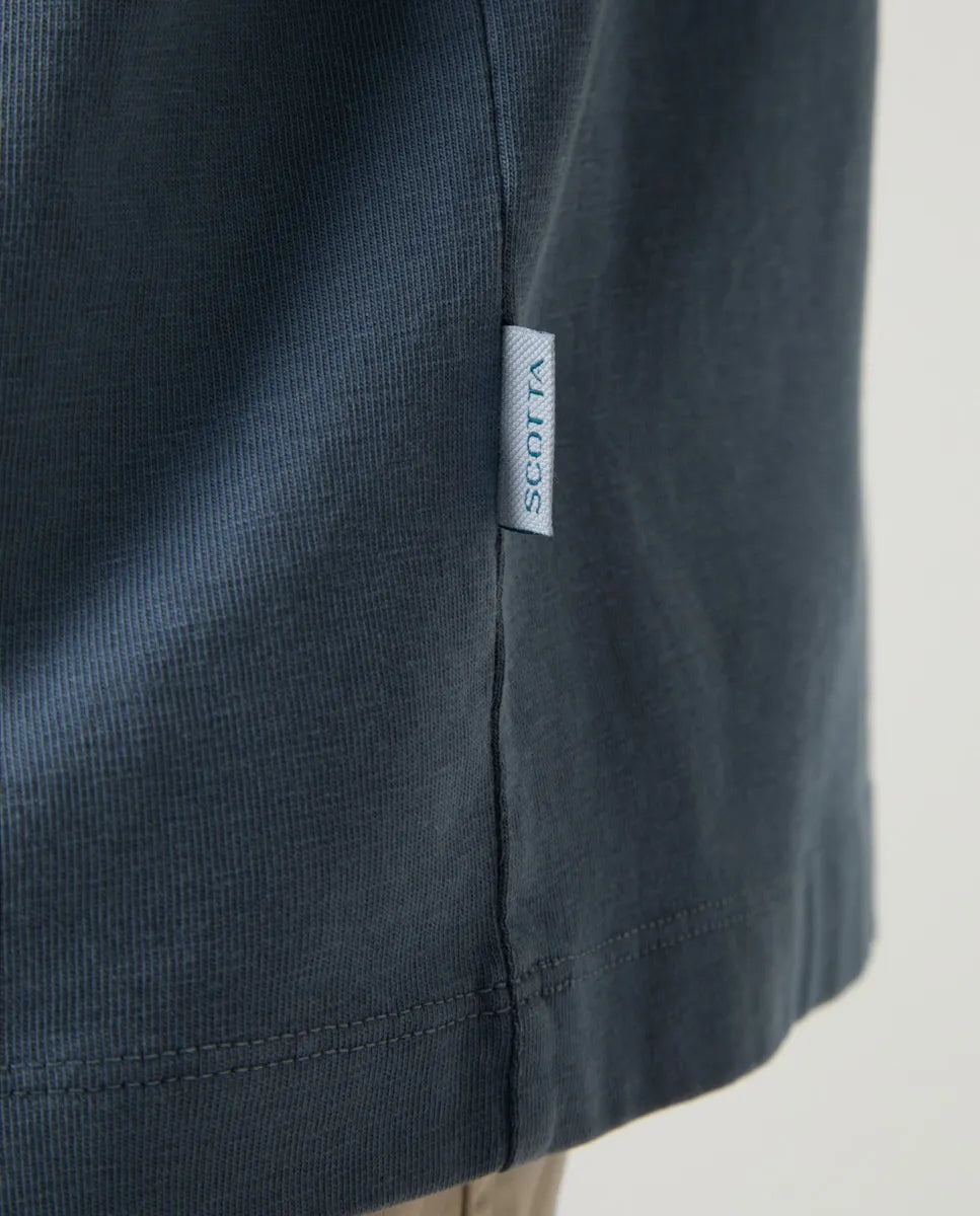 Sudadera ligera denim | SCOTTA