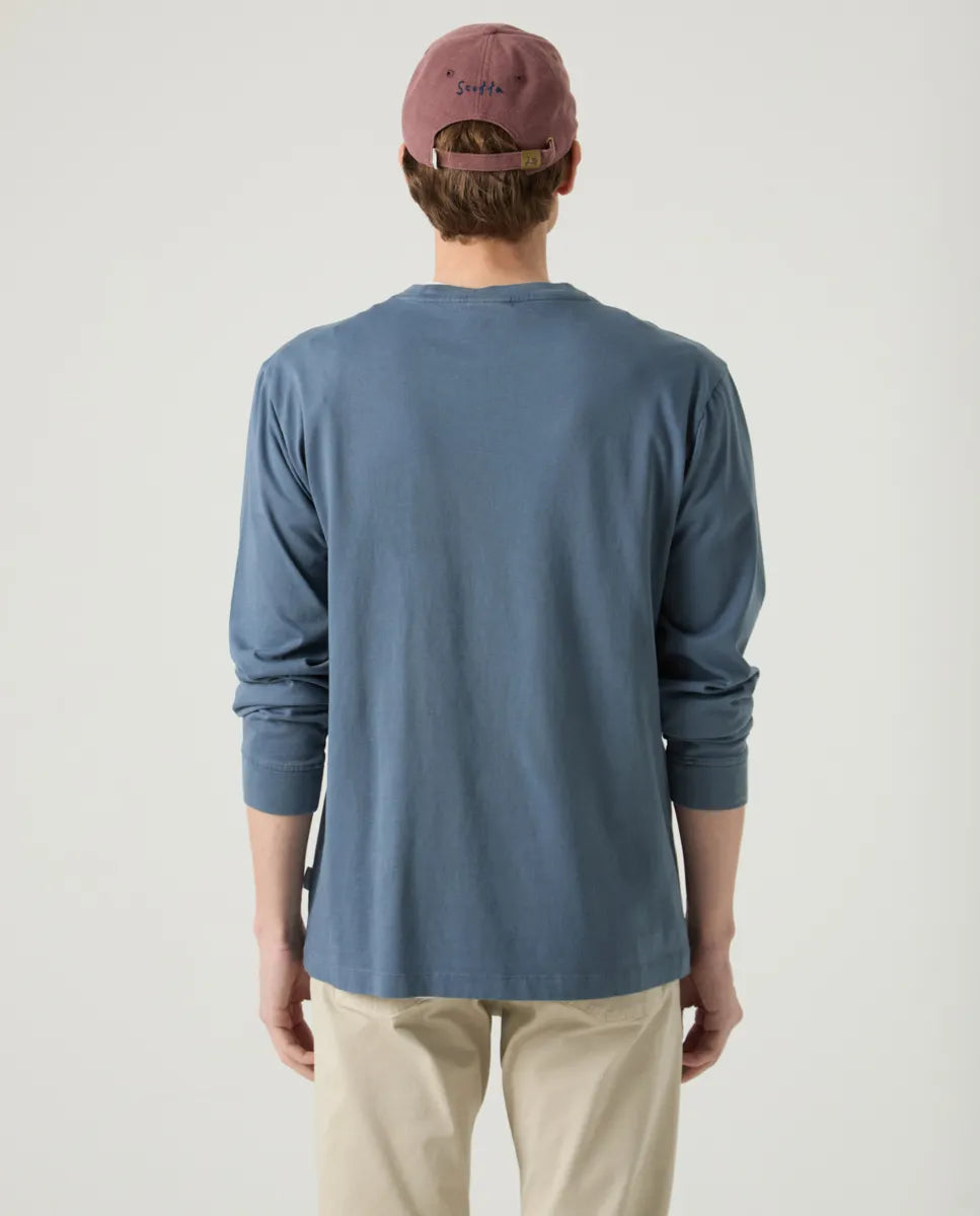 Sudadera ligera denim | SCOTTA