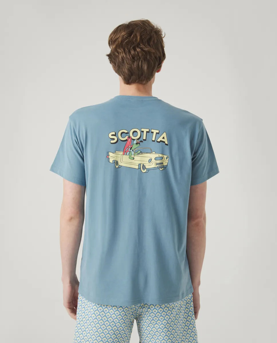 Camiseta Turtle Denim | SCOTTA