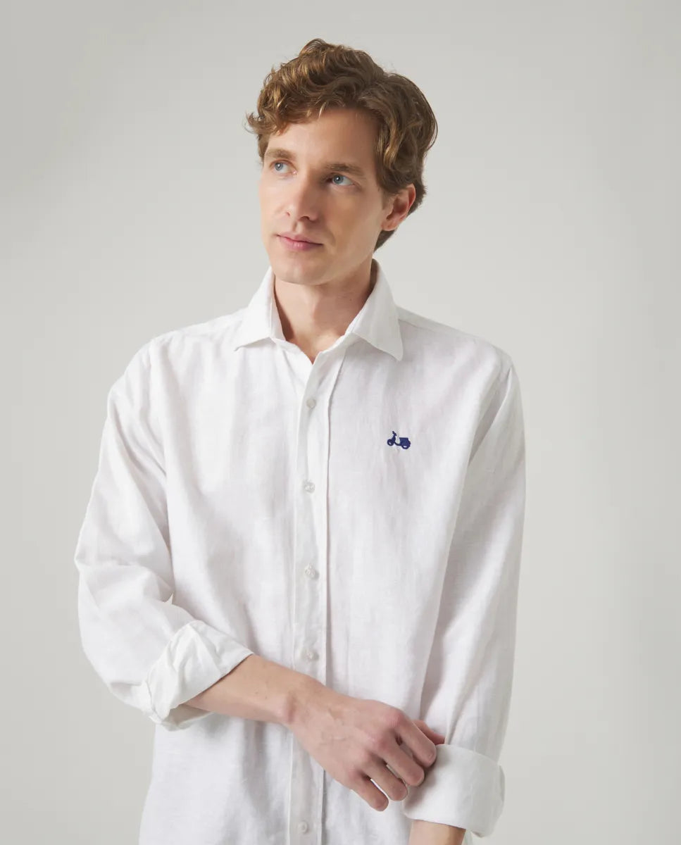 Camisa lissome li-co blanco | SCOTTA