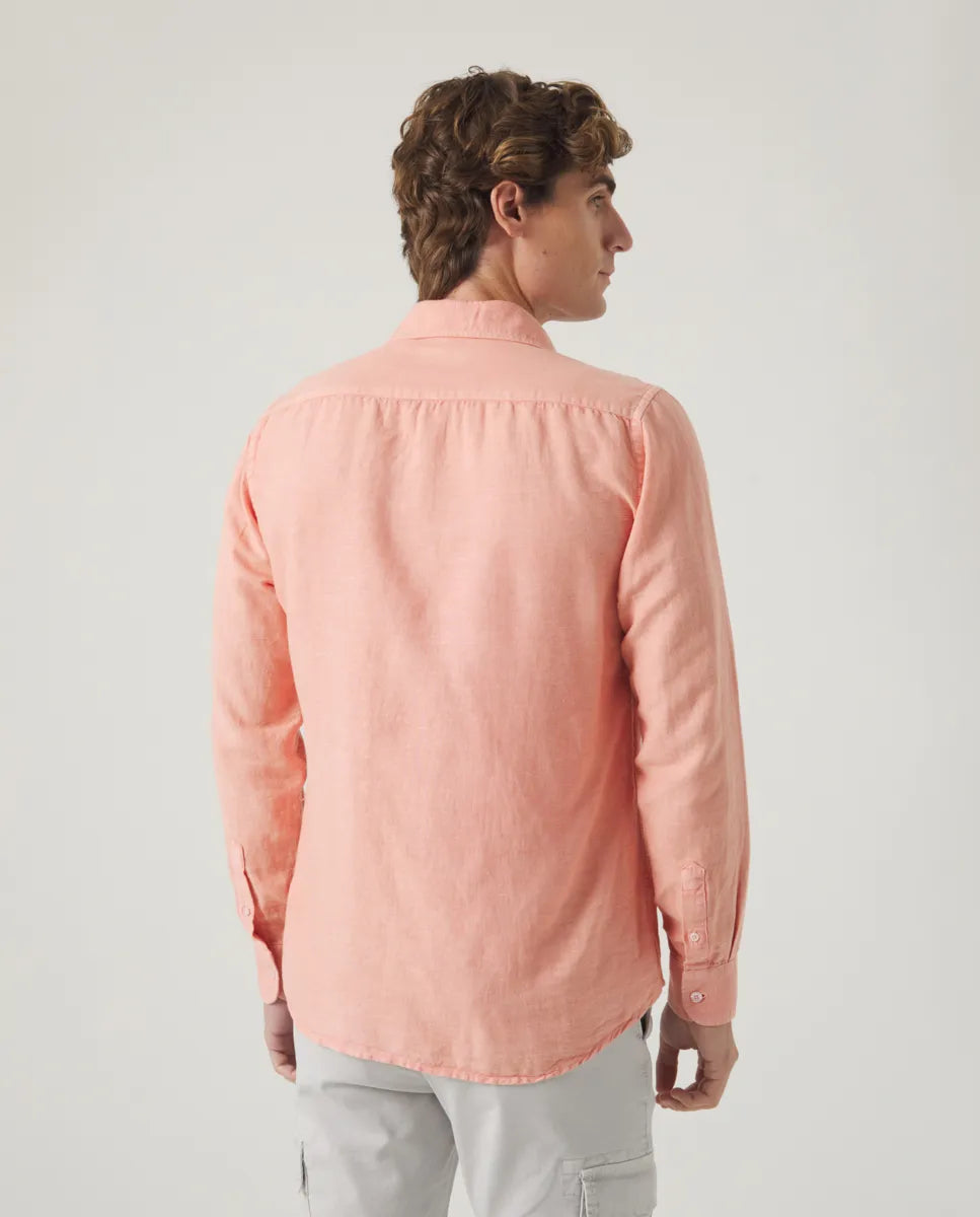 Camisa lissome li-co coral | SCOTTA
