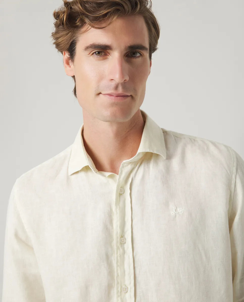 Camisa Lissome Li-Co Amarillo Claro | SCOTTA