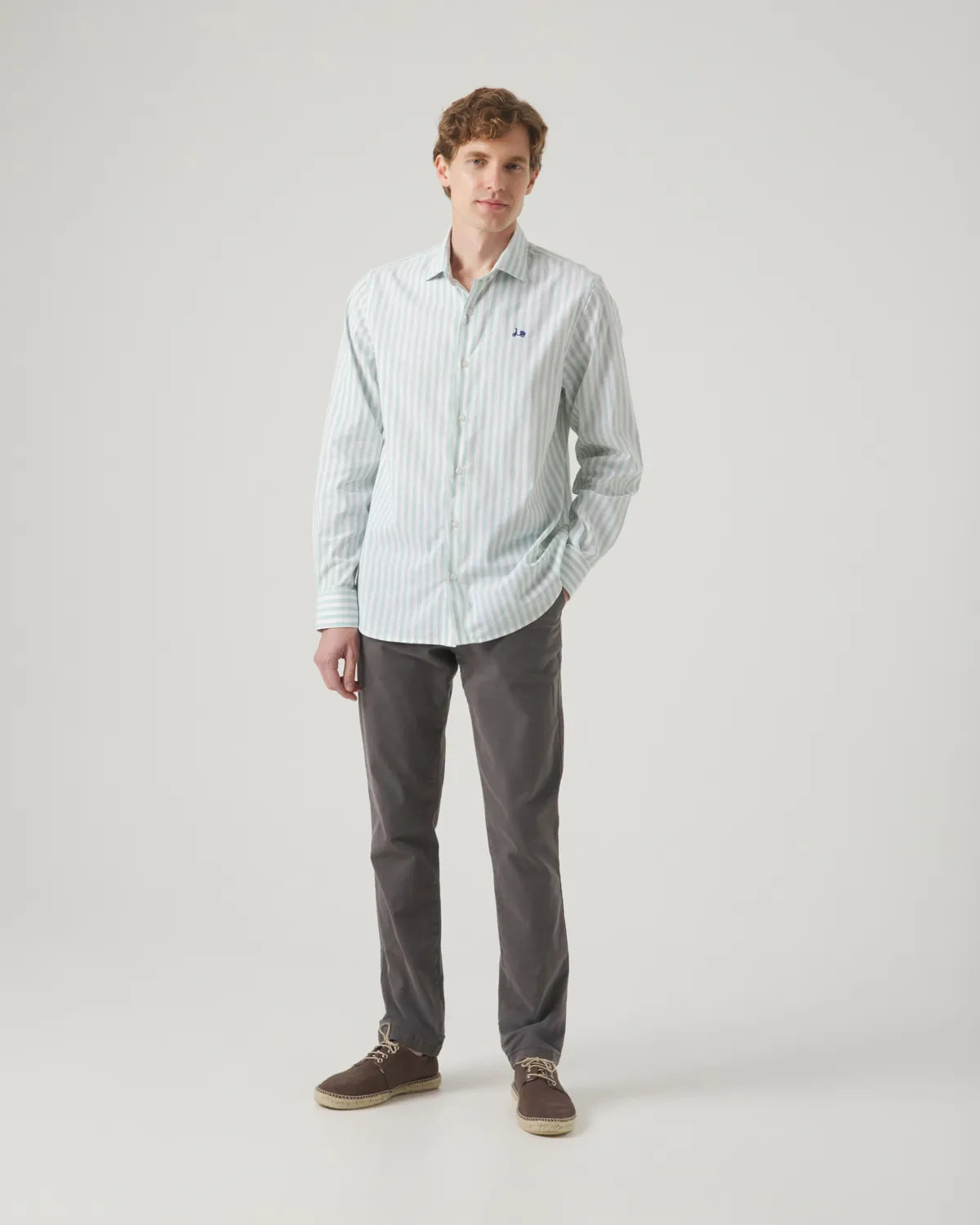 Camisa Stone Verde | SCOTTA