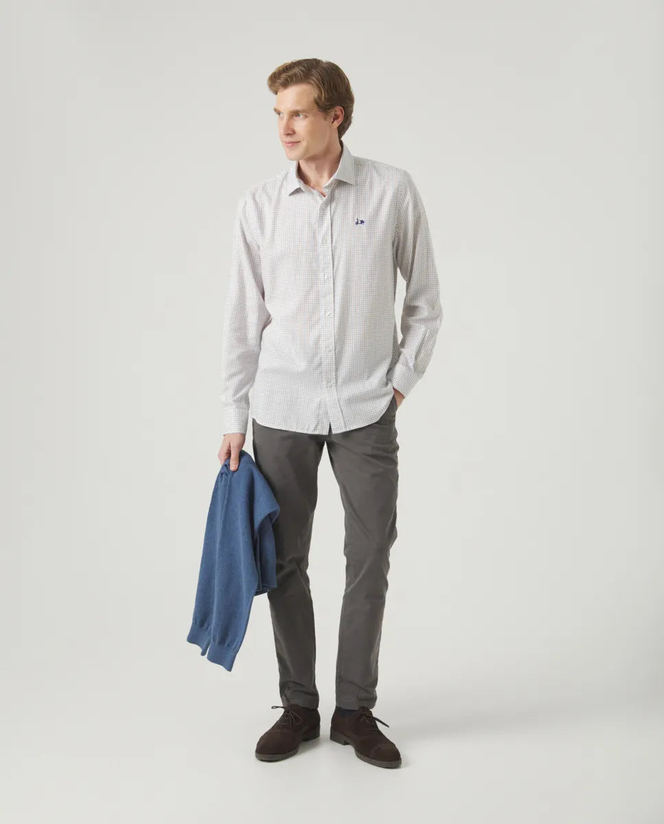 Camisa dopo colours blanco | SCOTTA