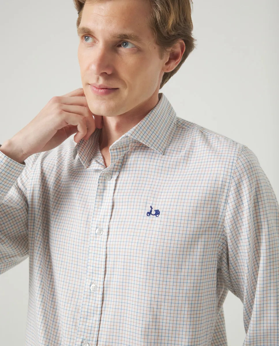Camisa dopo colours blanco | SCOTTA