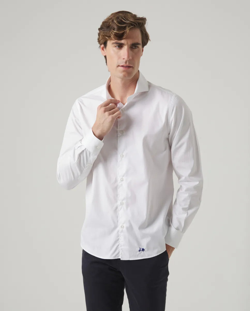 Camisa classic blanco | SCOTTA