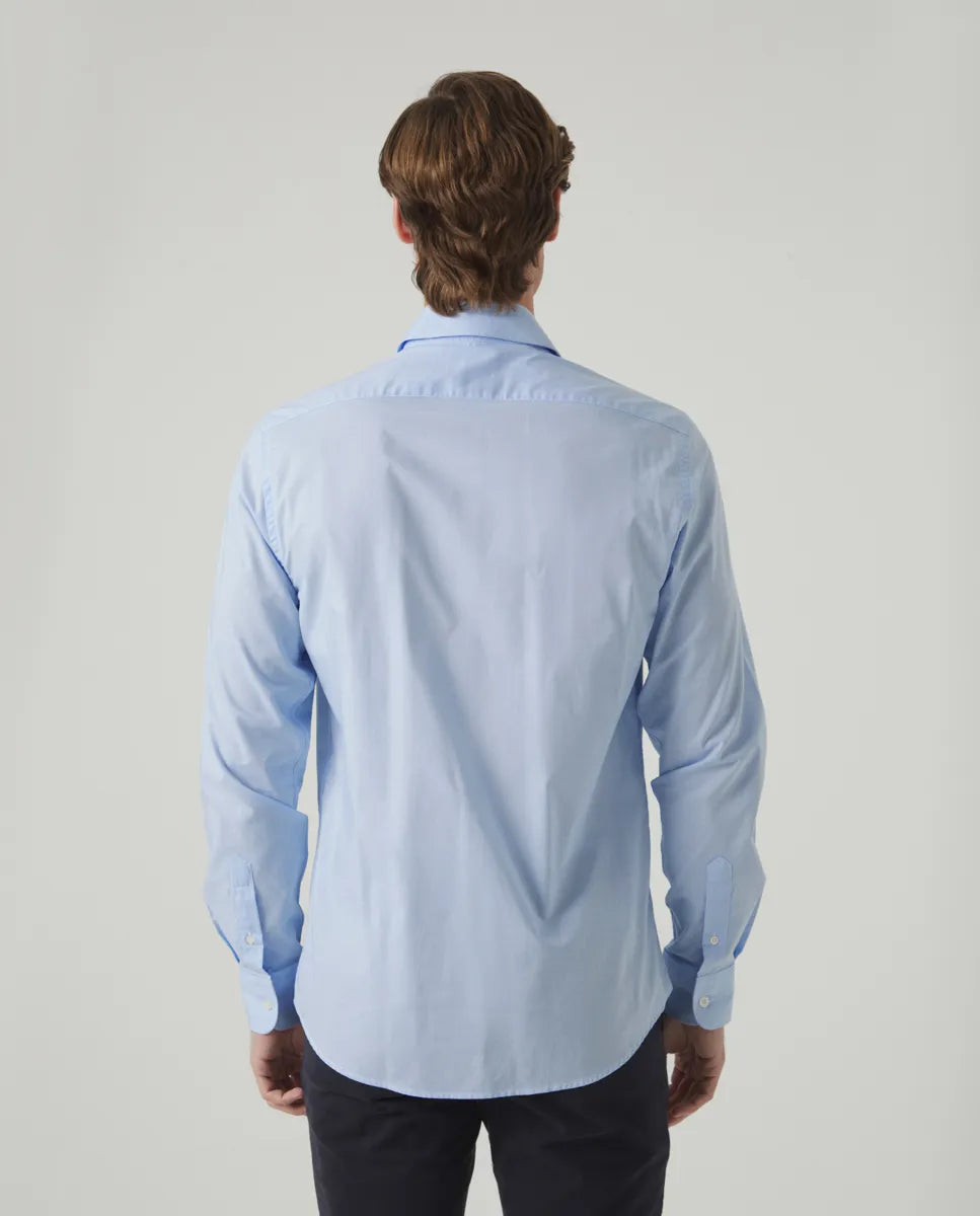 Camisa Classic Gallo Azul | SCOTTA