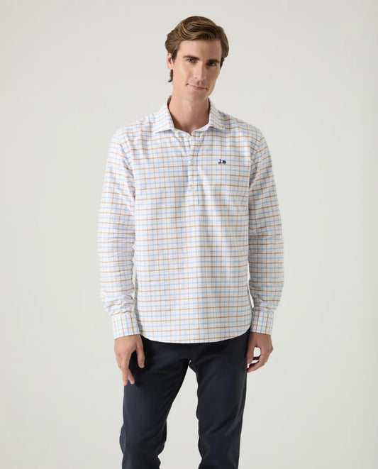 Camisa polera dopo blanco | SCOTTA
