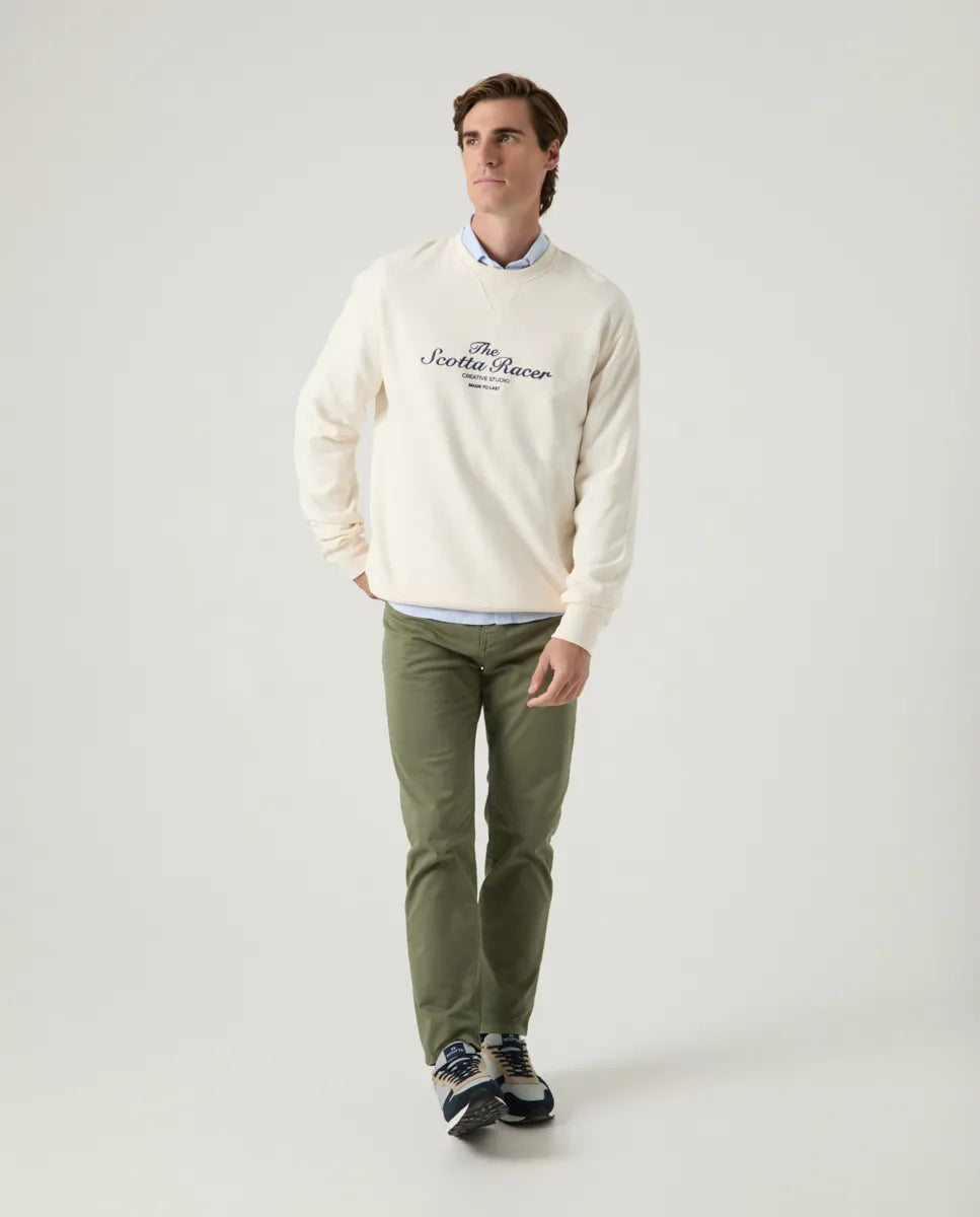 Sudadera Scotta Racer Crudo | SCOTTA