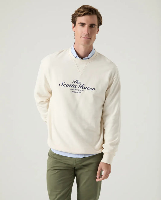 Sudadera Scotta Racer Crudo | SCOTTA