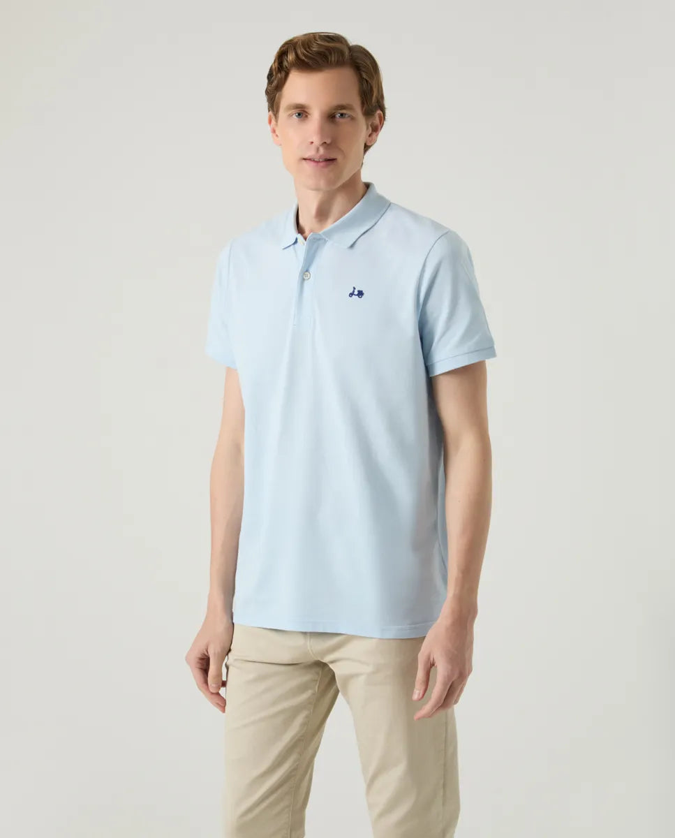 Polo classic celeste | SCOTTA