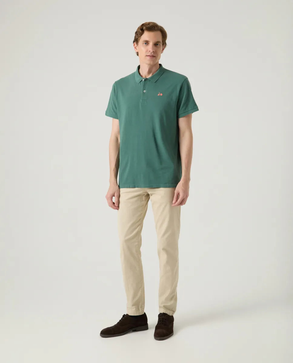 Polo Classic Verde | SCOTTA