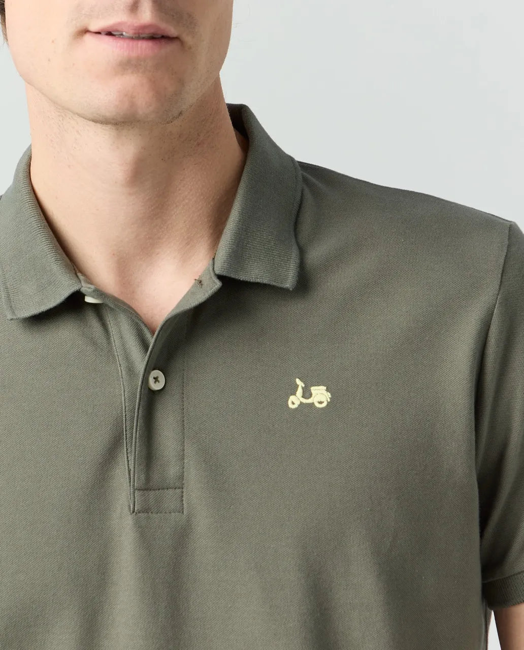 Polo Classic Khaki | SCOTTA