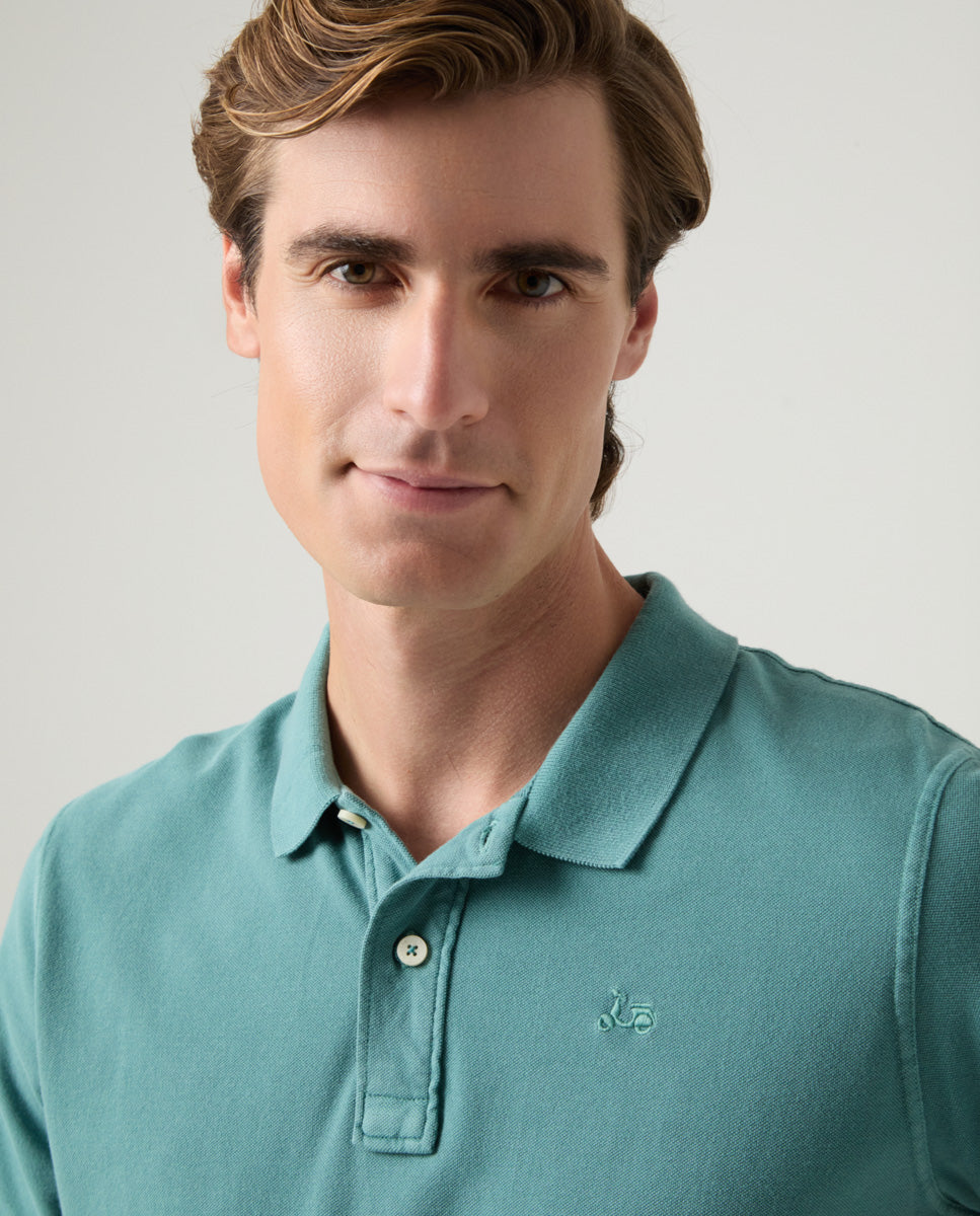 Polo Garment Océano | SCOTTA