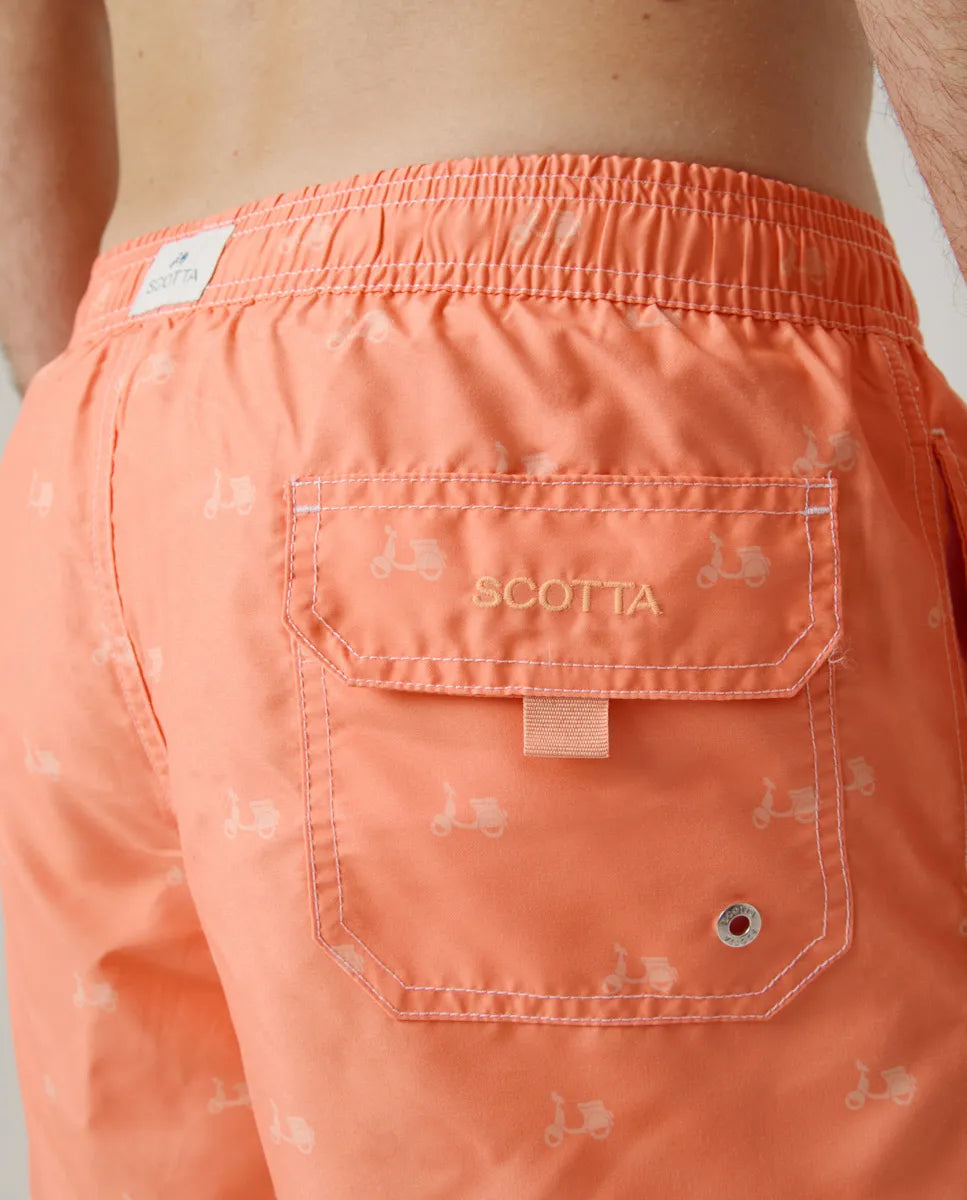 Bañador Logo Coral | SCOTTA