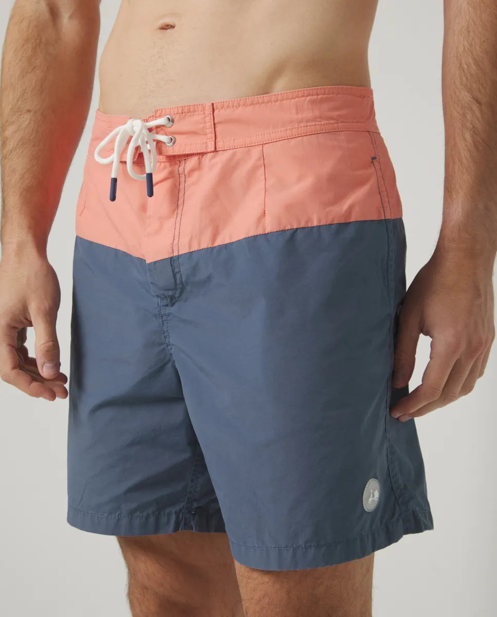Bañador stripes denim | SCOTTA