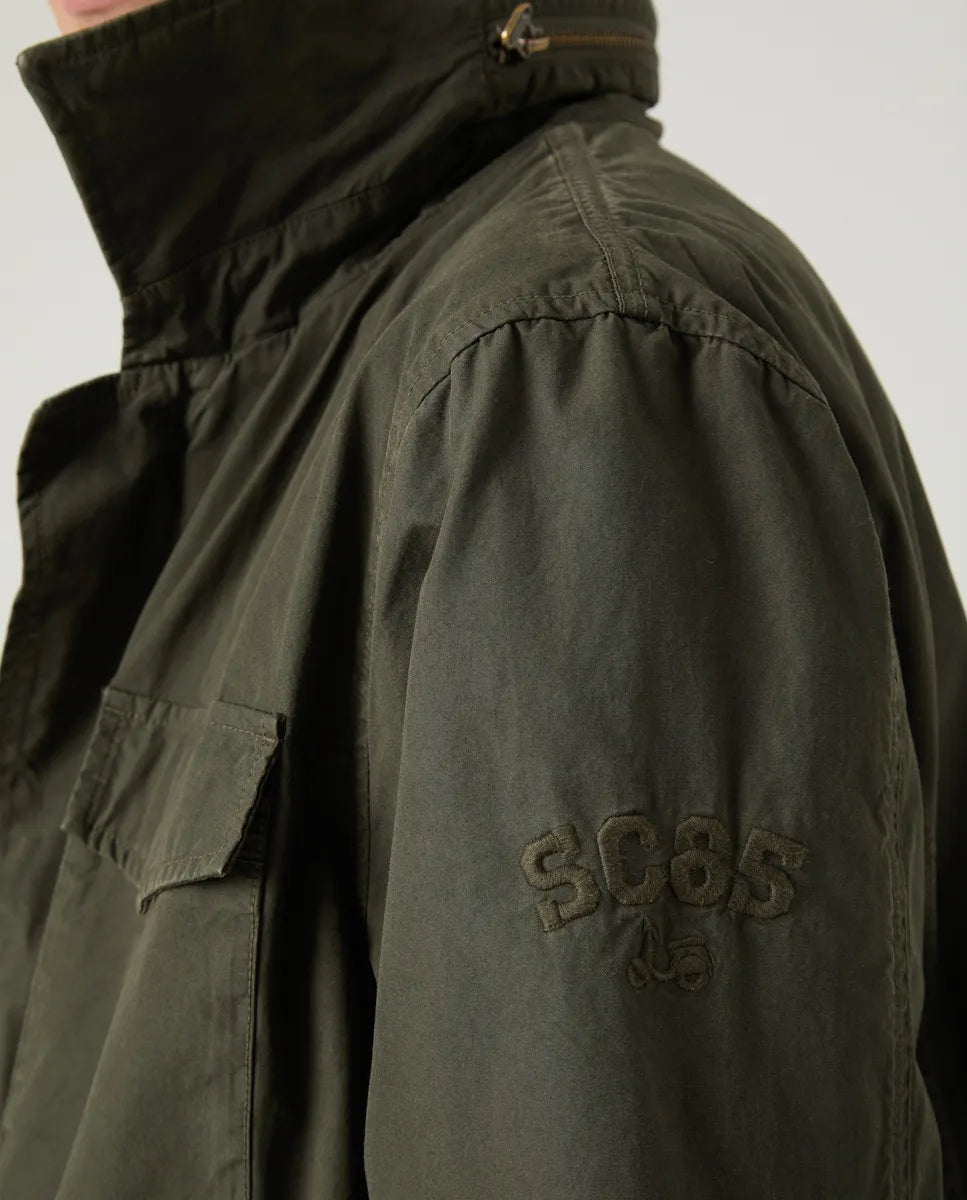 Chaqueta Sahariana Ligera Khaki | SCOTTA