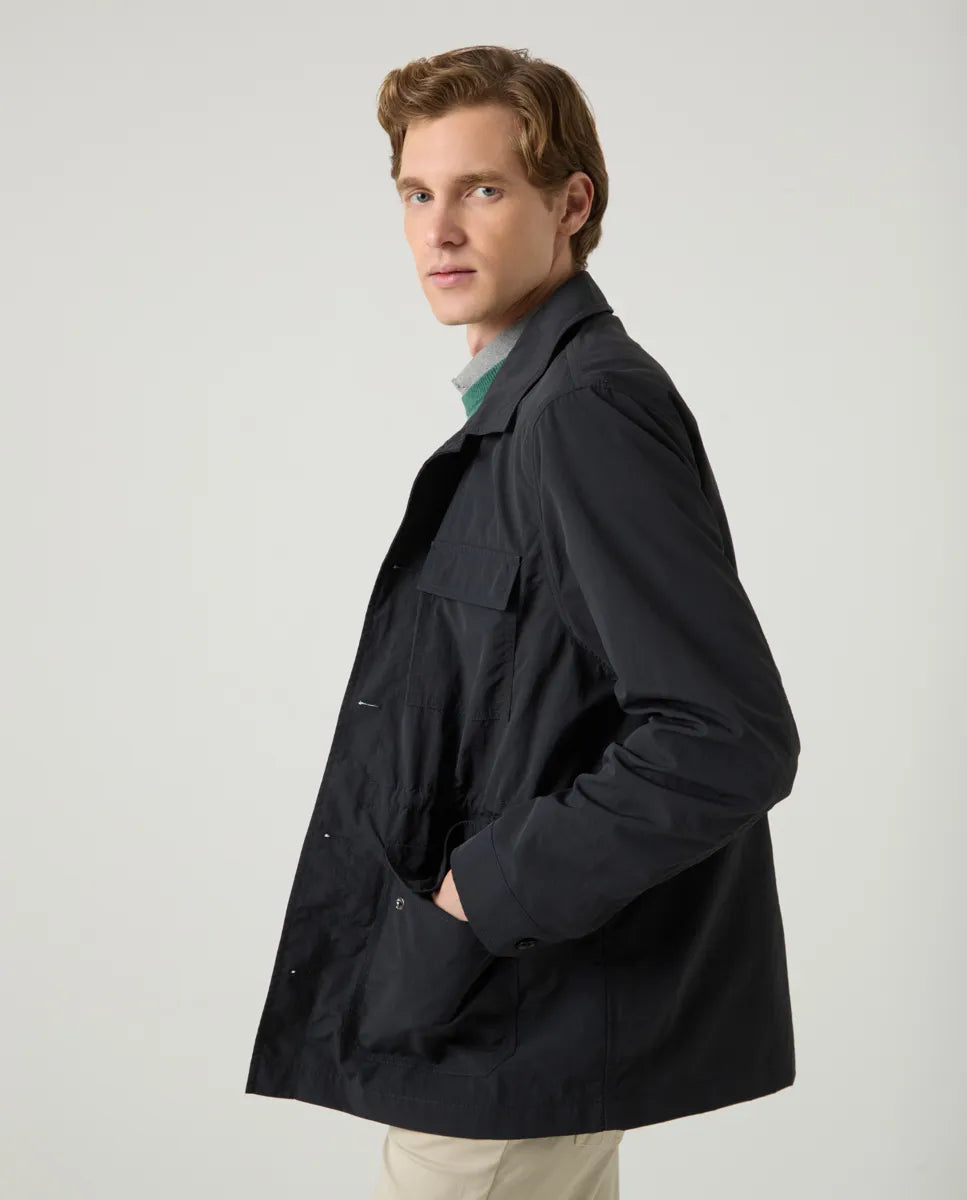 Chaqueta Tech Worker Marino | SCOTTA