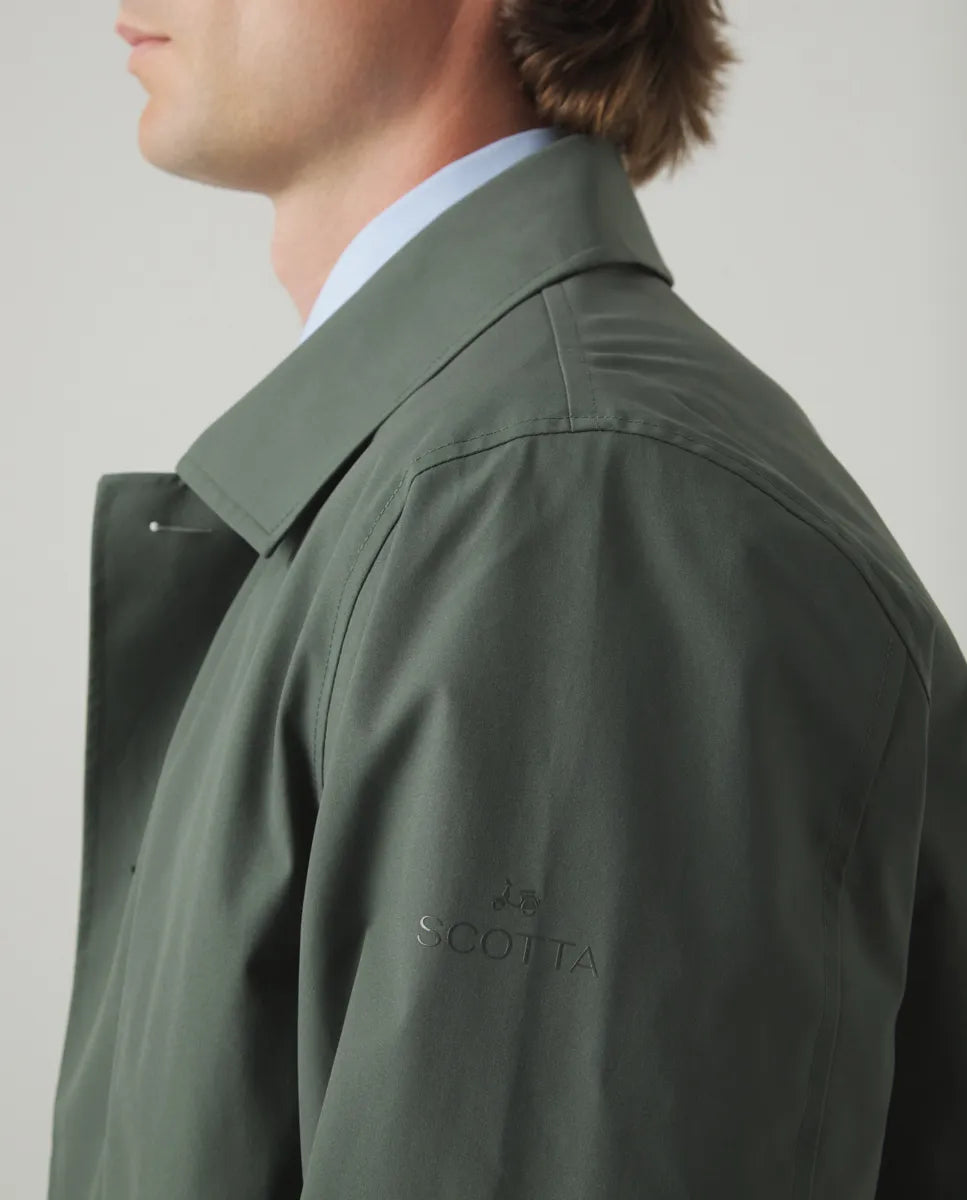 Trench Coat Verde | SCOTTA