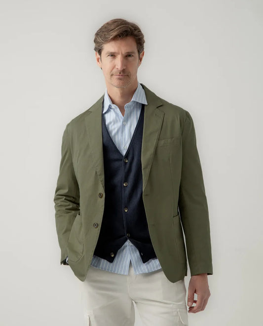 Blazer Sarga Khaki | SCOTTA