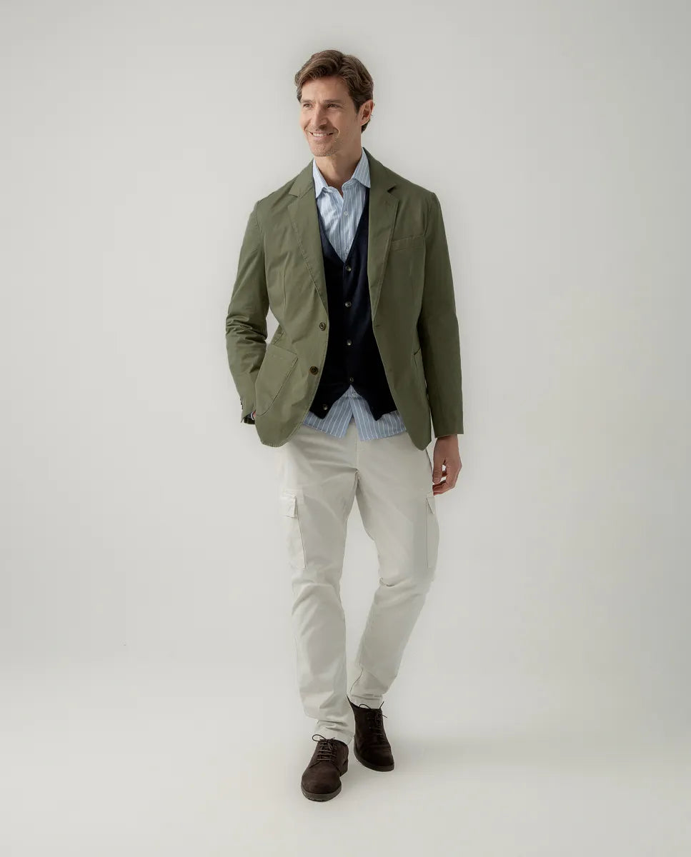 Blazer Sarga Khaki | SCOTTA