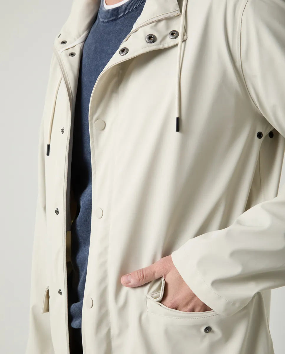 Chubasquero rainy beige grisáceo | SCOTTA