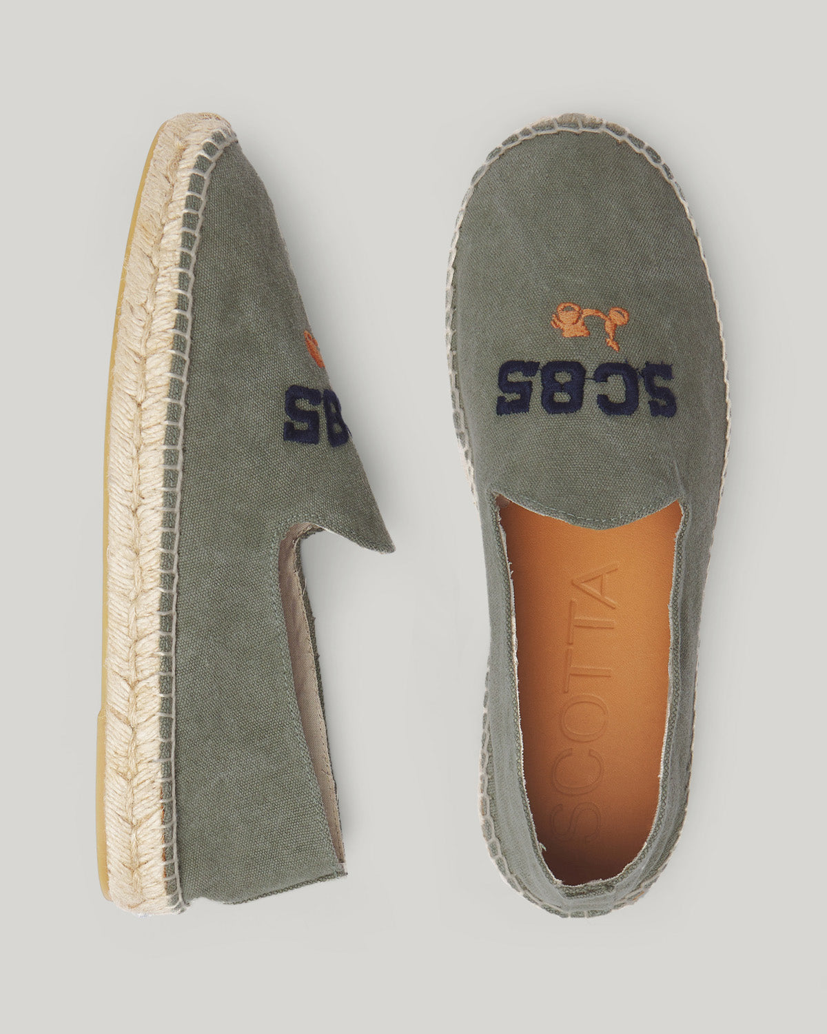 Alpargata Sc85 khaki | SCOTTA