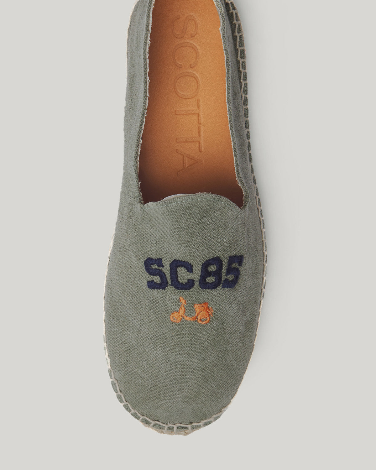 Alpargata Sc85 khaki | SCOTTA