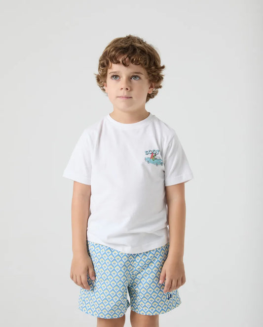 Bañador Niño Bouquet Eco Amarillo | SCOTTA