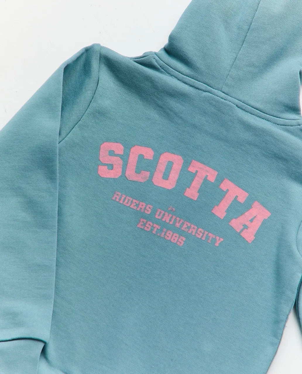 Sudadera niño hoodie driver océano | SCOTTA