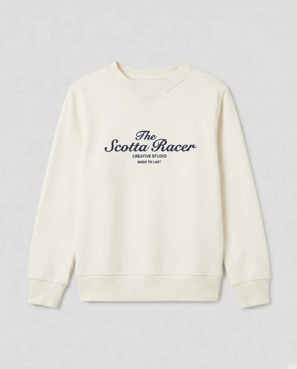 Sudadera Niño Scotta Racer Crudo | SCOTTA