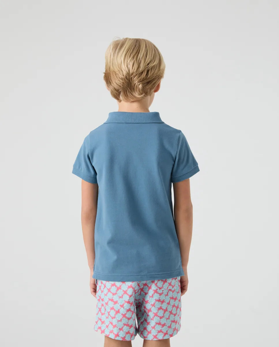 Polo Niño Classic Denim | SCOTTA