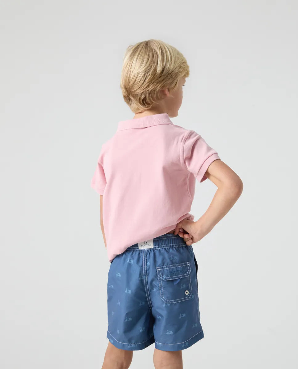 Bañador Niño Logo Denim | SCOTTA
