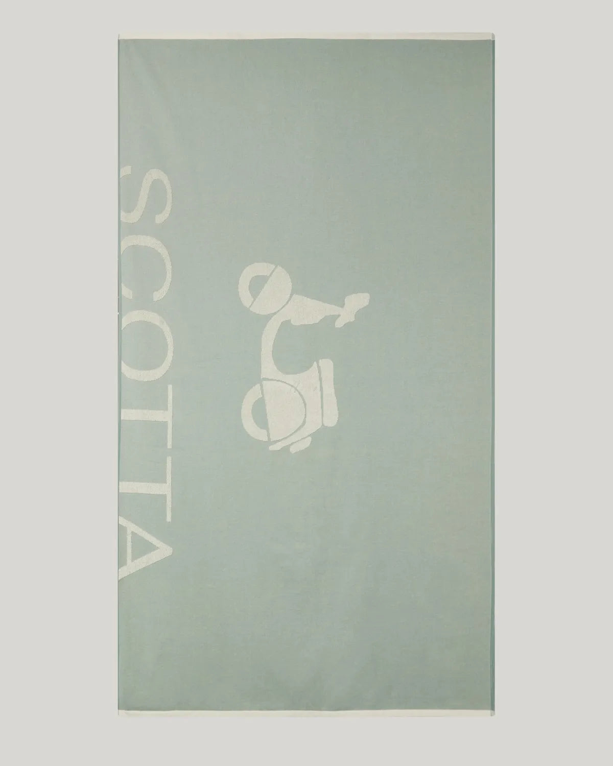 Toalla Logo Verde | SCOTTA