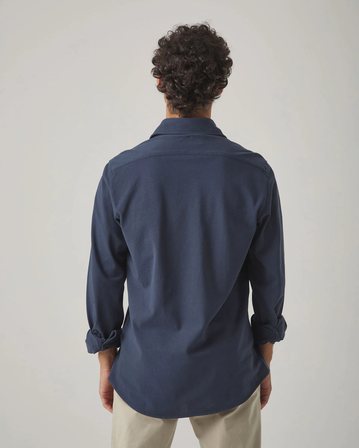 Camisa Joy Piqué Marino Oscuro | SCOTTA