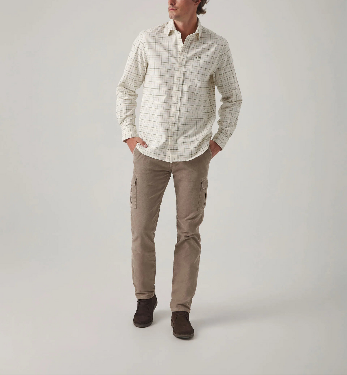 Camisa Village Dopo Crudo | SCOTTA