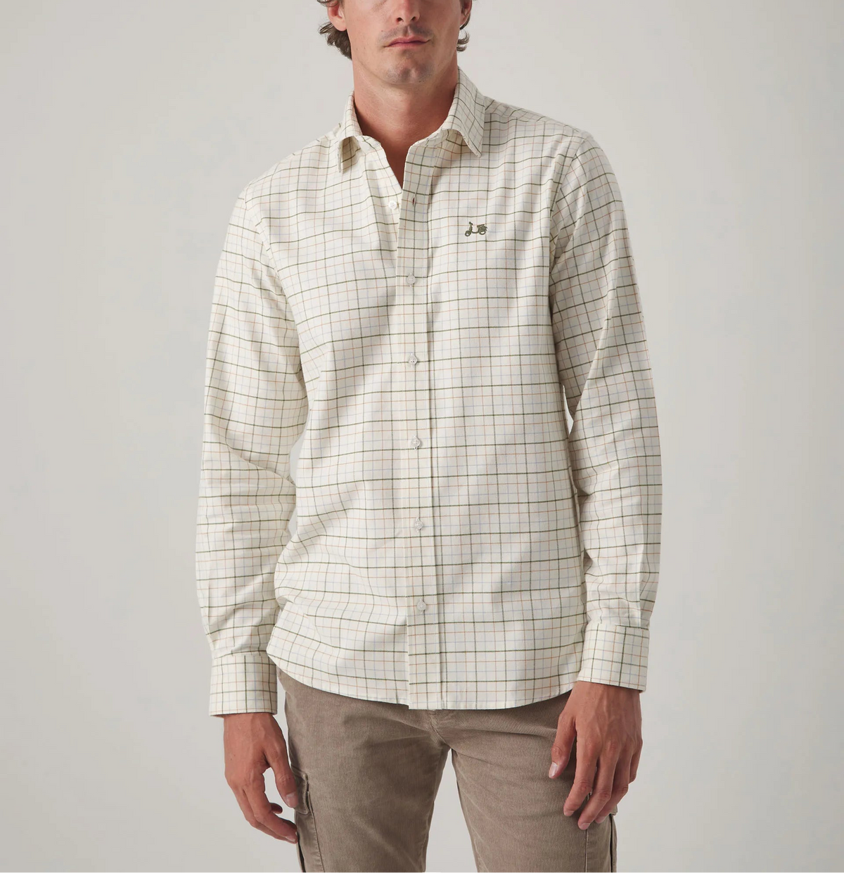 Camisa Village Dopo Crudo | SCOTTA