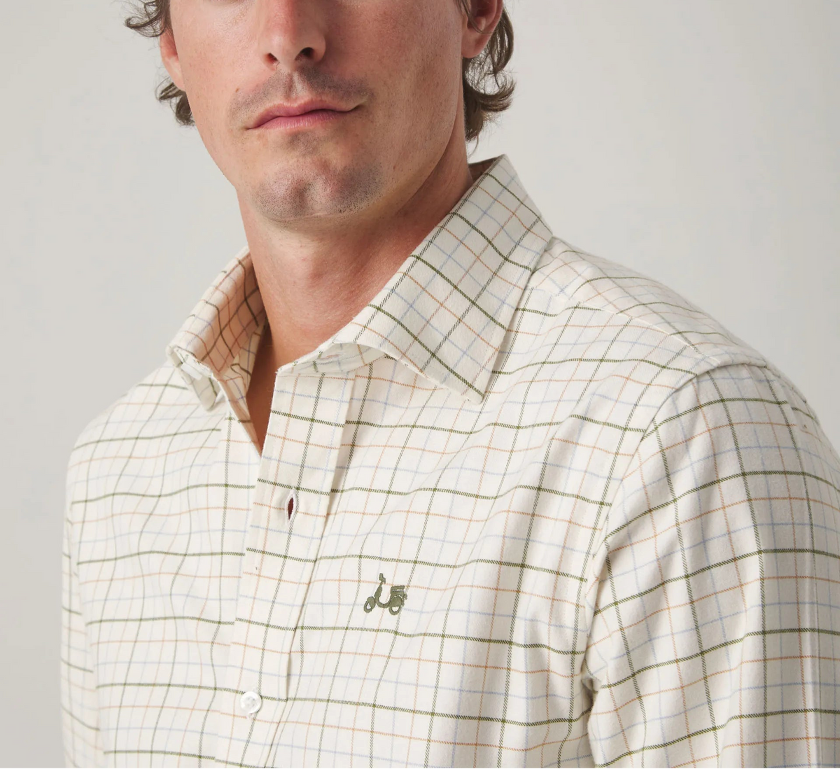 Camisa Village Dopo Crudo | SCOTTA