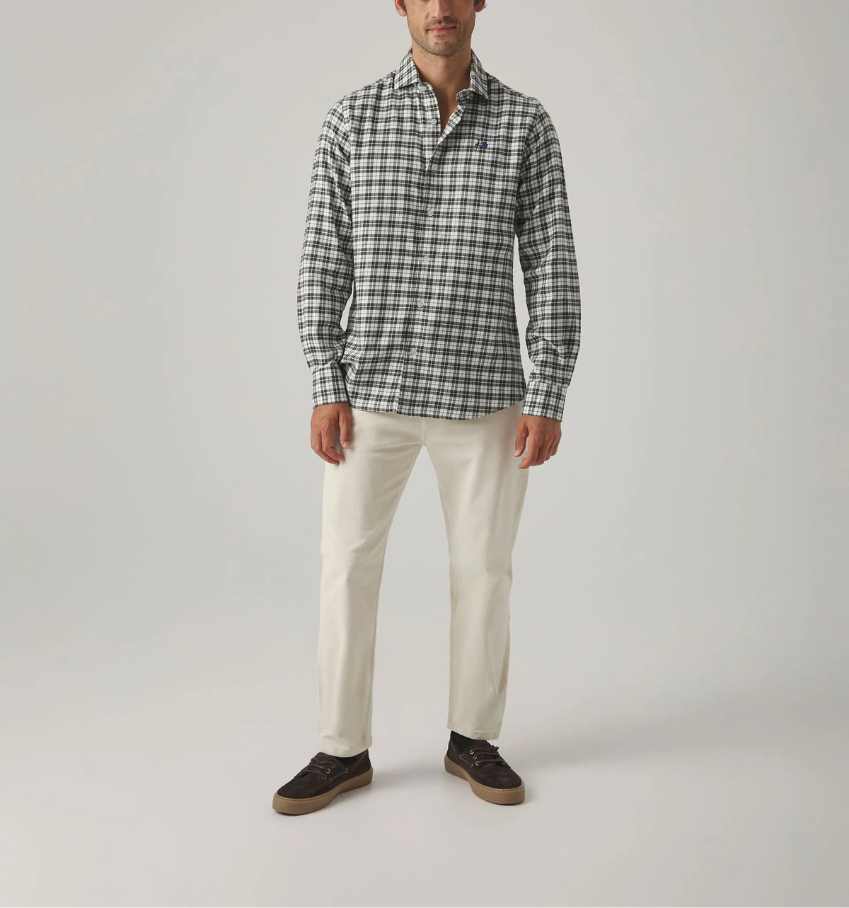 Camisa Autumn Tartán Verde | SCOTTA