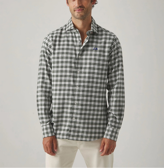 Camisa Autumn Tartán Verde | SCOTTA