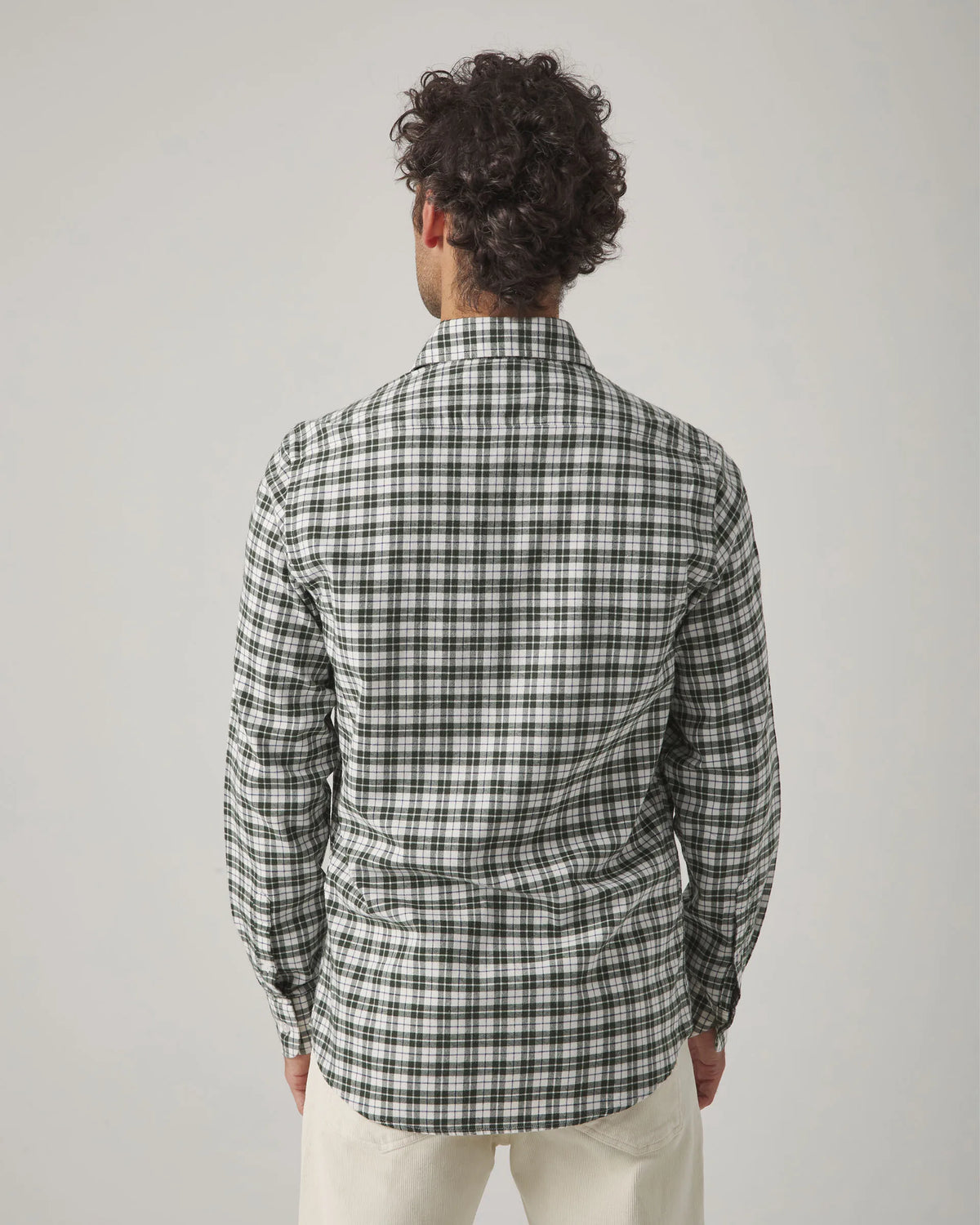 Camisa Autumn Tartán Verde | SCOTTA